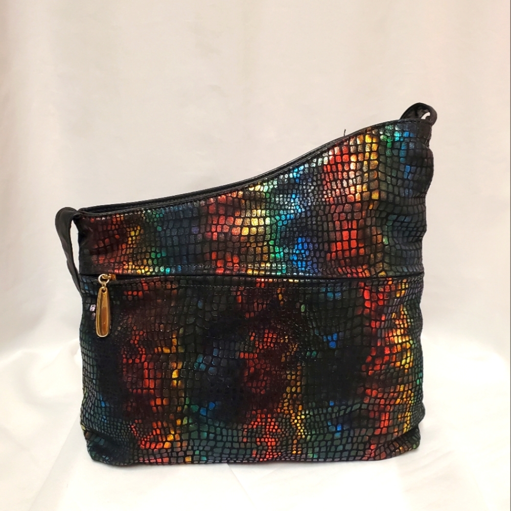Dawli Handbags Rainbow Crossbody